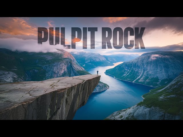 Pulpit Rock – Visit the Roof of the World | Amazement