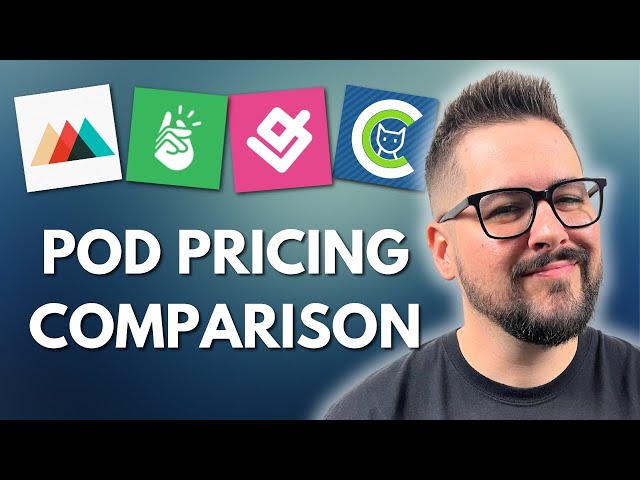 Which Print On Demand Has The Best Pricing? (2024)