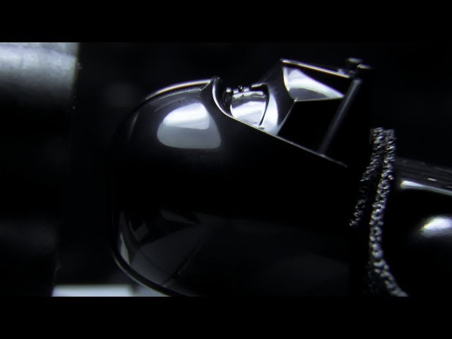 LEGO Darth Vader's Transformation (Stop Motion)