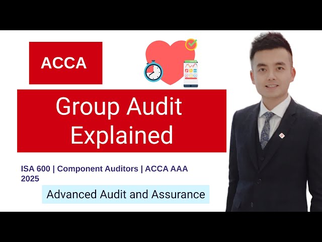 ACCA AAA 2025 | Group Audits Explained | ISA 600 – Roles, Risks, and Audit Procedures