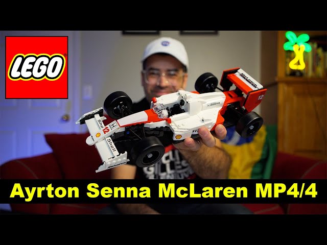 Lego Senna F1 McLaren! Unboxing & FULL build!