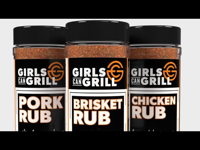 Rub Tasting with Girls Can Grill