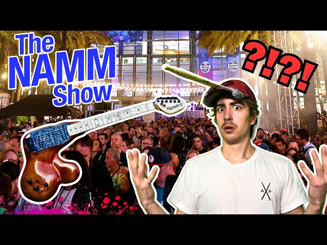 The Most INSANE Gear From NAMM 2025