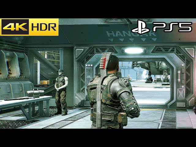 Aliens: Fireteam Elite (PS5) 4K HDR 60FPS Gameplay