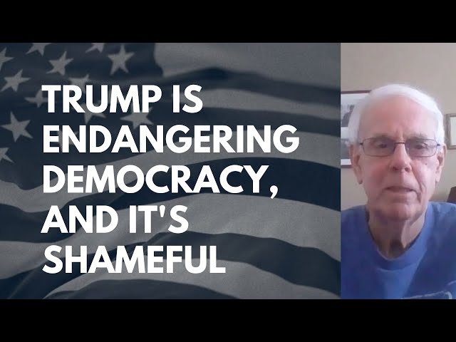 Thomas is disheartened that the Republican leaders aren't fighting Trump's claims of fraud.