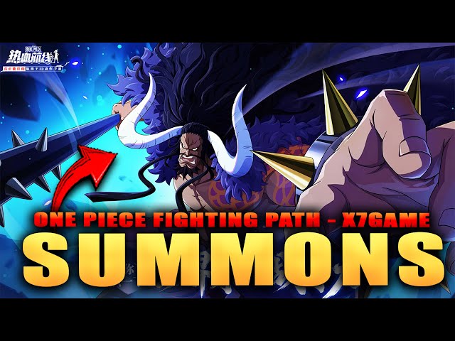 *NEW* KAIDO SUMMONS! (One Piece Fighting Path)