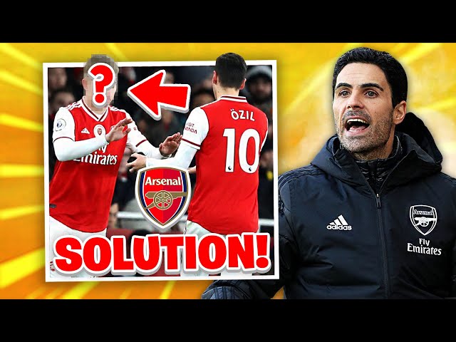 Here’s How Arsenal SOLVE Their Creative Issue! | Arsenal Tactics & News 2020