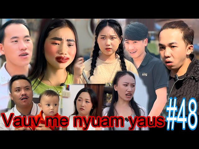 Vauv me nyuam yaus #daim48 by aibvamkhwb pabpawg9d, (joe, nkauj see, Vicky, Maiv, npauj, Ntxhw, tub)