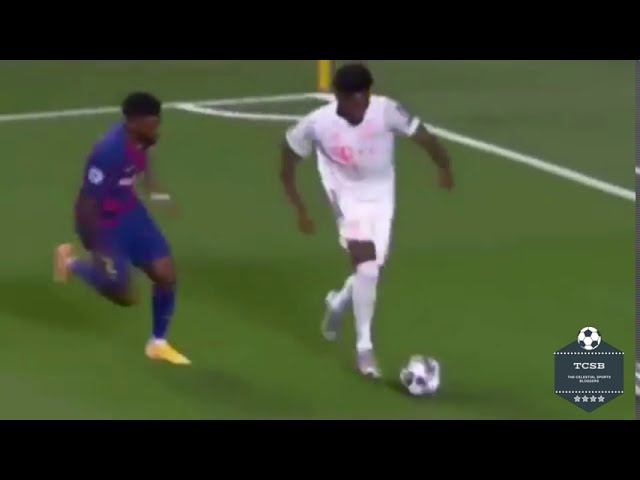 Alphonso Davies X Ravish Kumar Vs Semedo Urf Bablu