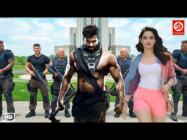 New Released South Indian Hindi Dubbed Movie 2024 | Sri Murli & Shanvi Full Love Story Action Movies