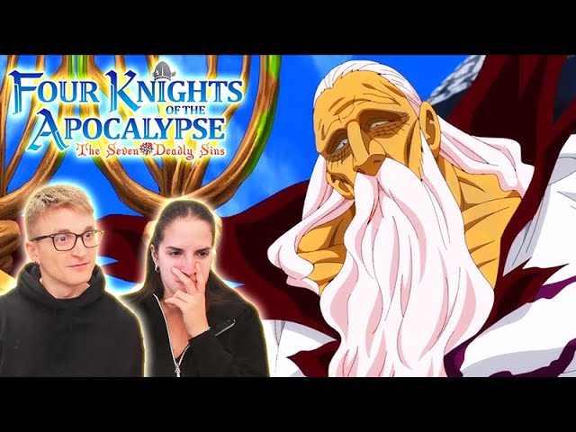 Un VILLAGGIO INQUIETANTE.. - 7DS: Four Knights of the Apocalypse ep 1x12 Reaction ITA