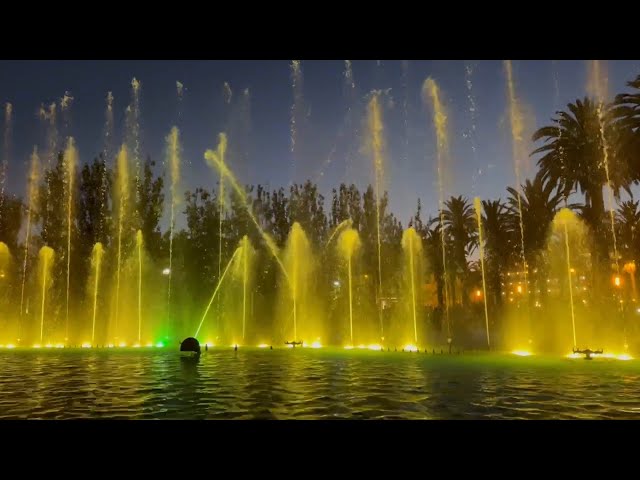 WOW!!! Fountain show in Salou, Spain 2024, part 2