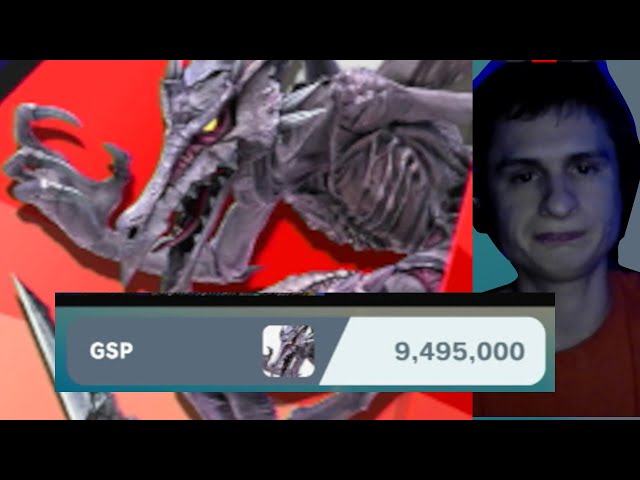 This is Ridley at 9.5M GSP (Super Smash bros Ultimate)