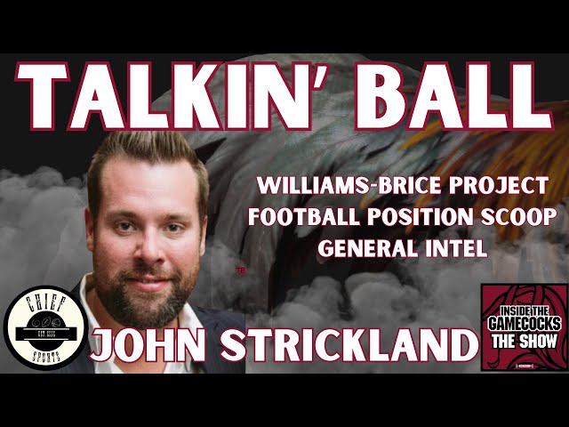 Talkin' Ball: John Strickland 2-4-2025 | South Carolina Gamecocks