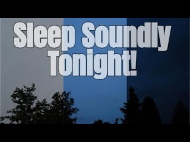 Best Rainy Sound to Relax & Sleep (NO ADS)