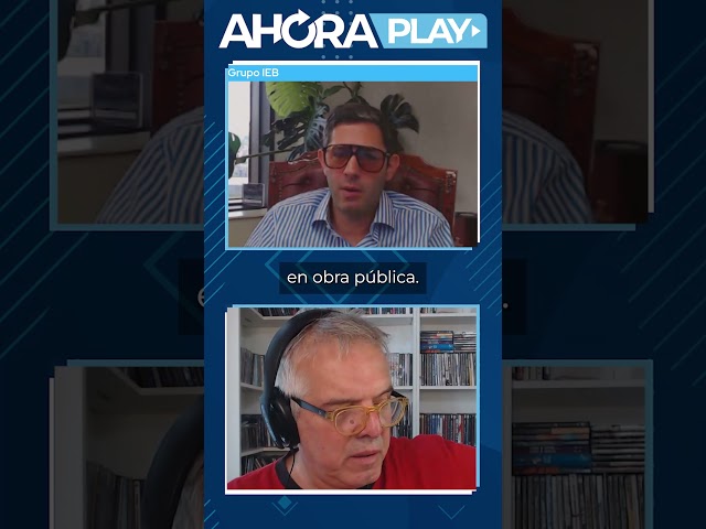 "La obra pública se va a retomar"| Nacho Abuchdid con Claudio Zlotnik #serruchoeconómico