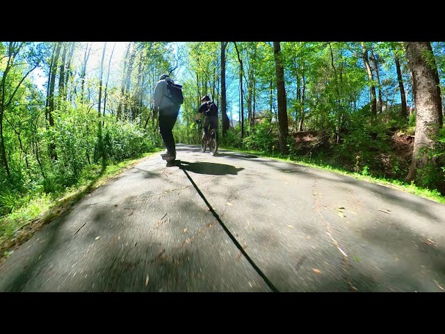 Quick Morning Flow | Onewheel GT | Atlantic and Yadkin Greenway