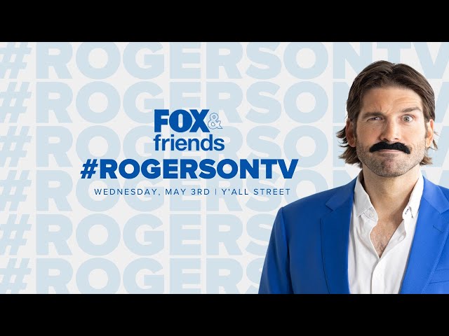 #RogersOnTV - Fox & Friends | Introducing the Wall Street of the West