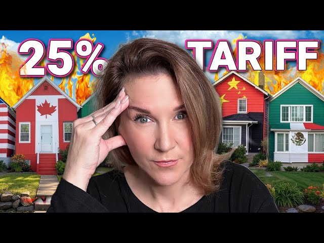 The Future Impact of Tariffs on the U.S. Housing Market