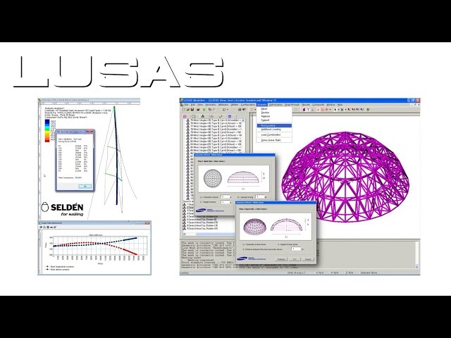 Webinar: Automation and Customisation with LUSAS