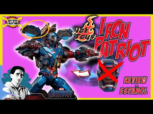 Hot Toys IRON PATRIOT ⭕️ Avengers EndGame❗️ REVIEW Umboxing ESPAÑOL