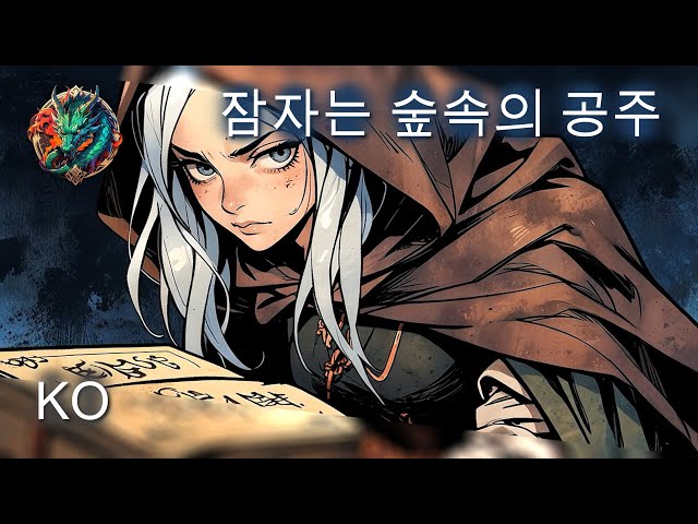 잠자는 숲속의 공주 | 애니메이션 동화