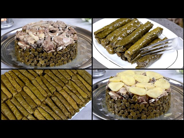 My family's great recipe for homemade grape leaves