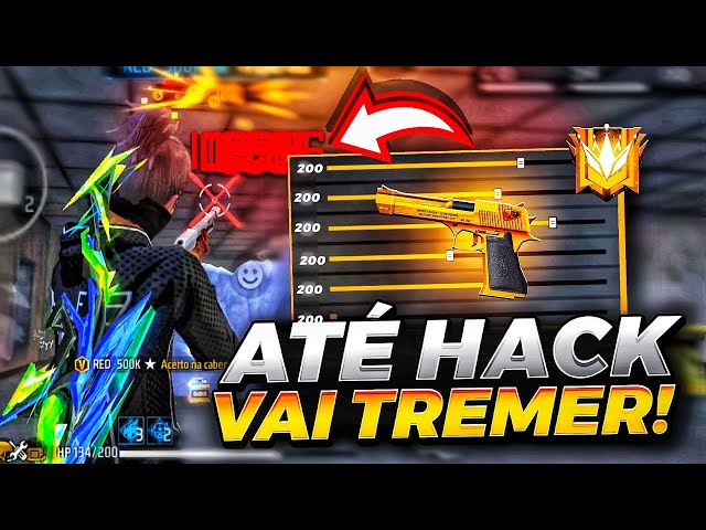 Atualizada! 🥵🔥 A Melhor Sensibilidade Para Subir Capa Na Nova Atualização Do Free Fire!