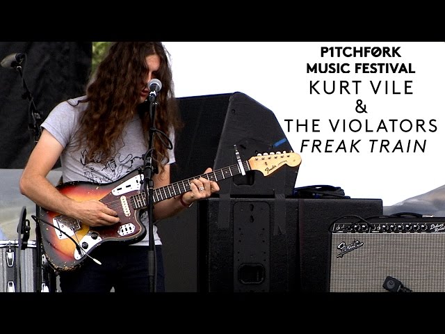 Kurt Vile and The Violators perform "Freak Train" - Pitchfork Music Festival 2015