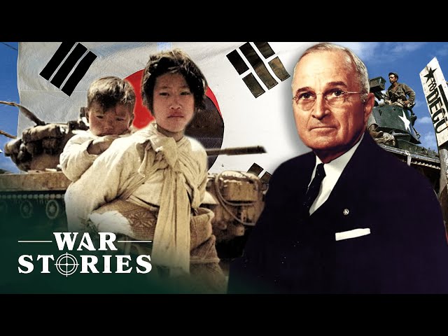 The Forgotten 1950 US Defense Of South Korea | Greatest Tank Battles | War Stories