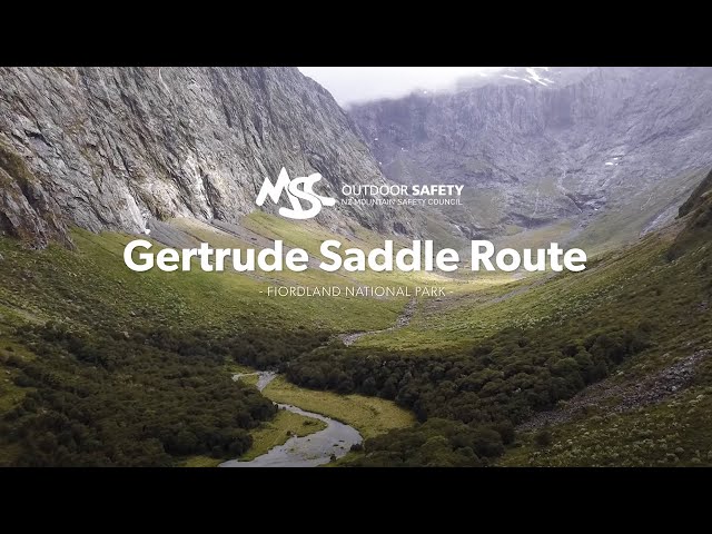 Gertrude Saddle Route: Alpine Tramping (Hiking) Series | New Zealand