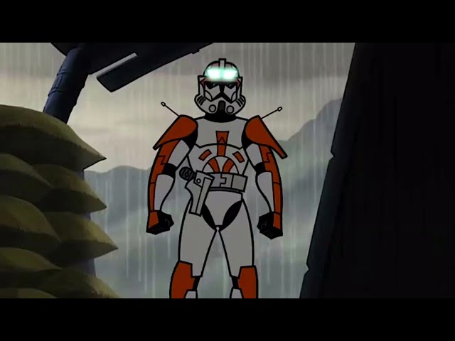 Why Is Commander Cody's Armor Different in The 2003 Clone Wars?