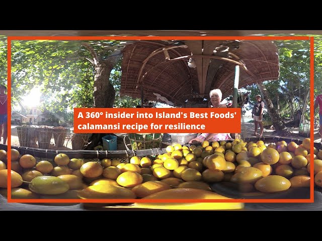 Philippines: A 360° insider into Island's Best Foods' calamansi recipe for resilience