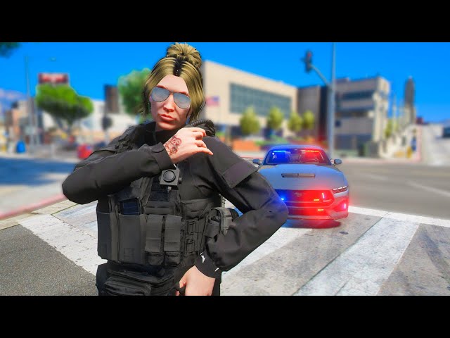 Being A Corrupt Officer In GTA 5 Roleplay