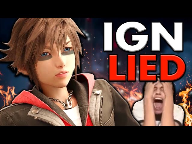 IGN Misreported on Kingdom Hearts 4 - BIG RIP