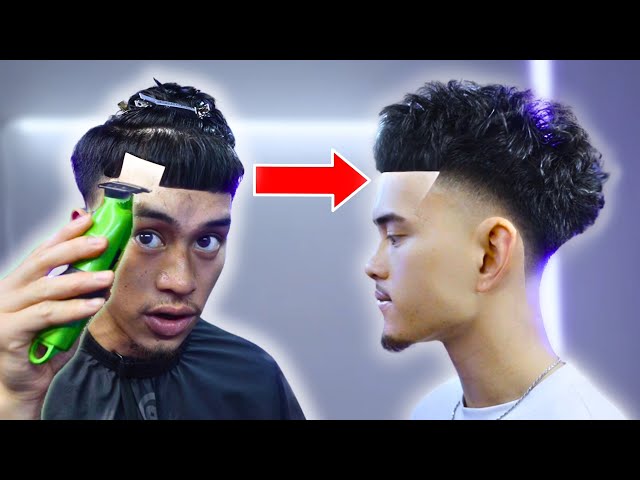 How to Cut Your Own Hair | Simple + Clean