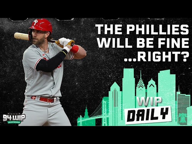 The Phillies Will Be Fine Without Bryce Harper (For Now) | WIP Daily