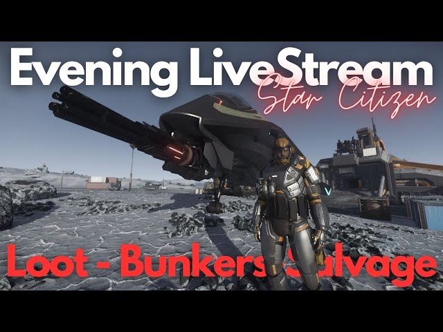 Star Citizen |Out Mask Hunting (Livestream)