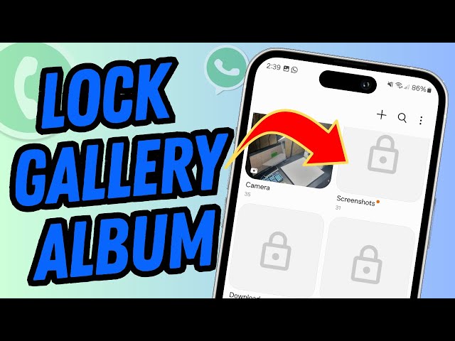 How To Lock Gallery Album in Samsung | Full Guide