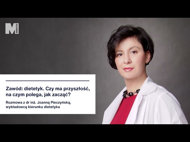 Zawód: dietetyk. Czy ma przyszłość, na czym polega, jak zacząć?