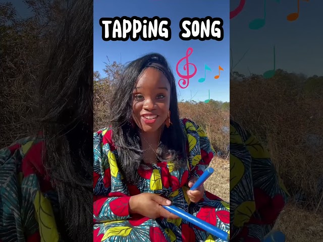 Tapping Song for Children! #nguzobabies #kindergarten #preschool #toddlers #nurseryrhymes #kids