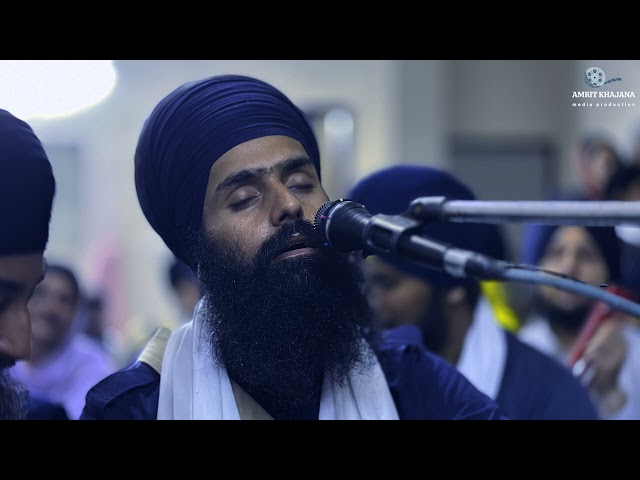 ਹਮ ਘਰੇ ਸਾਚਾ ਸੋਹਿਲਾ - Bhai Pritpal Singh Jee Regina - Ludhiana House Kirtan 03 November 2024