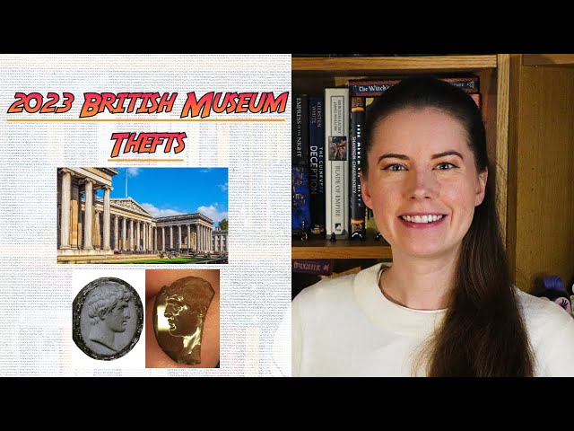 Excavating the story | 2023 British Museum thefts