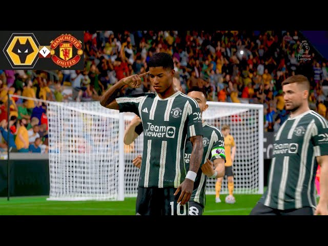 EA SPORTS FC 24_ Wolves Vs. Manchester United - Premier League 23/24 Match at Molineux | PS5™ [4K60]