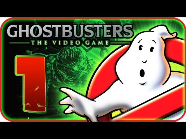 Ghostbusters: The Video Game Walkthrough Part 1 (PS3, X360, PC) No Commentary