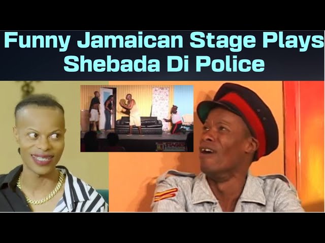 #Funny #Jamaican Plays feat. Shebada Compilation My Reaction #Comedy #viral