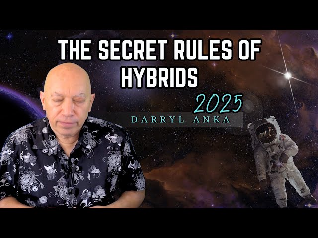 Darryl Bashar | The Secret Rules of Hybrids and Superpower Development!