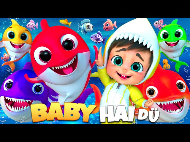 🔴 Baby-Süßigkeiten-Lied- Singen, Tanzen , Bewegen ♪ ♪ Tierlied , #kinderlieder Mitsingen #babyshark