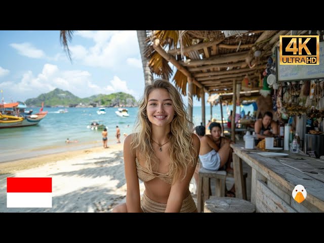 Gili Air, Indonesia🇮🇩 The Best Cozy Southern Paradise Island (4K HDR)