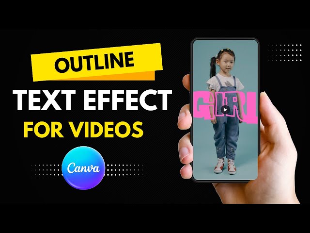 Outline Text Effect for Videos | Quick & Easy Guide